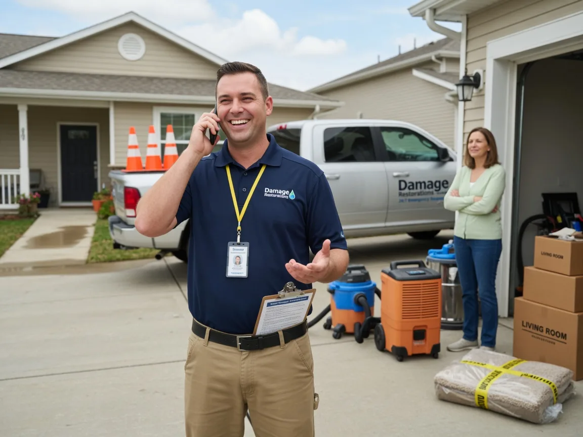 Water Damage Restoration Ridgeway, OH FAQs